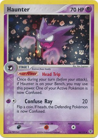 Haunter - 34/112 - Uncommon - Reverse Holo available at 401 Games Canada