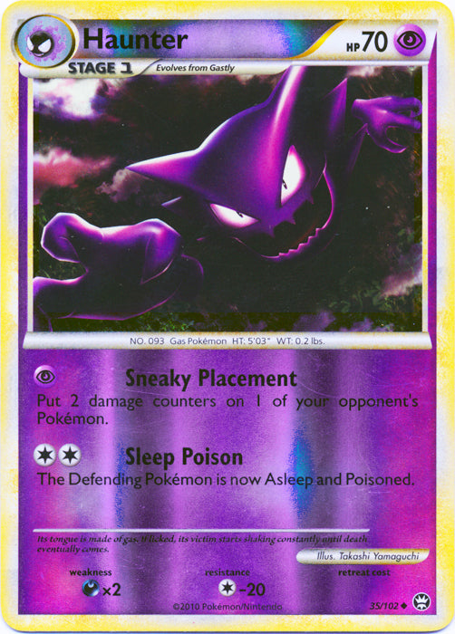 Haunter - 35/102 - Uncommon - Reverse Holo available at 401 Games Canada