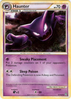 Haunter - 35/102 - Uncommon available at 401 Games Canada