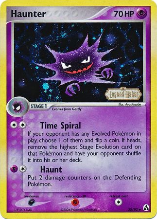 Haunter - 35/92 - Uncommon - Reverse Holo available at 401 Games Canada