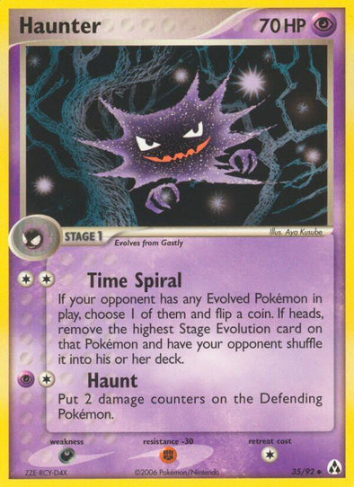 Haunter - 35/92 - Uncommon available at 401 Games Canada