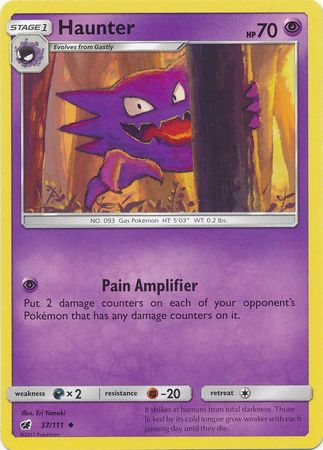 Haunter - 37/111 - Uncommon available at 401 Games Canada