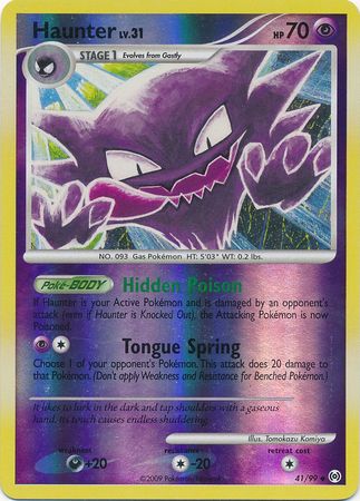 Haunter - 41/99 - Uncommon - Reverse Holo available at 401 Games Canada