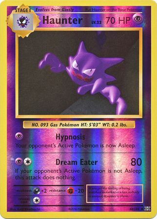 haunter holographic card 401 Games Canada - Haunter - 48/108 - Uncommon