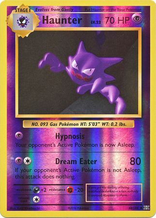 Haunter - 48/108 - Uncommon - Reverse Holo available at 401 Games Canada