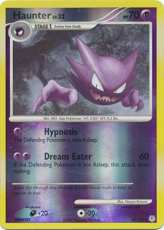 Haunter - 50/130 - Uncommon - Reverse Holo available at 401 Games Canada