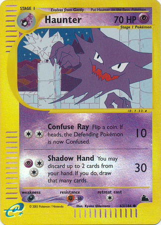 Haunter - 63/144 - Common - Reverse Holo available at 401 Games Canada