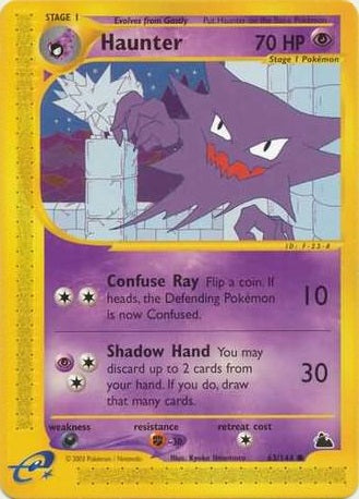 Haunter - 63/144 - Common available at 401 Games Canada