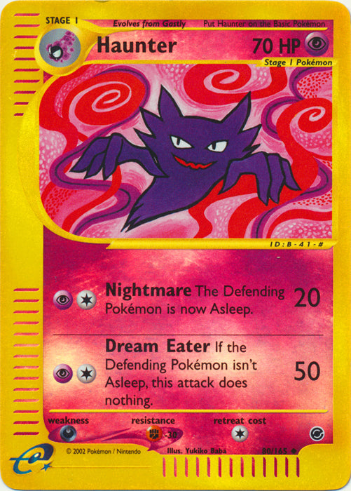 Haunter - 80/165 - Uncommon - Reverse Holo available at 401 Games Canada