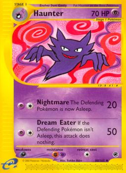 Haunter - 80/165 - Uncommon available at 401 Games Canada