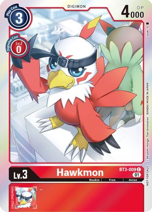 Hawkmon (ST-11 Special Entry Pack) - BT3-009 - Common available at 401 Games Canada