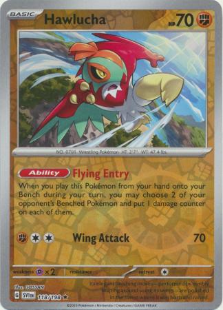 Hawlucha - 118/198 - Rare - Reverse Holo available at 401 Games Canada