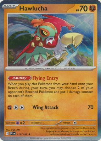 Hawlucha - 118/198 - Rare available at 401 Games Canada