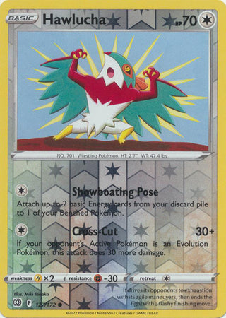 Hawlucha - 127/172 - Common - Reverse Holo available at 401 Games Canada