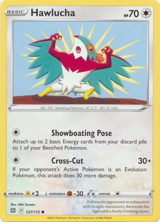 Hawlucha - 127/172 - Common available at 401 Games Canada