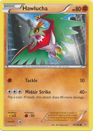 Hawlucha - 39/108 - Common available at 401 Games Canada