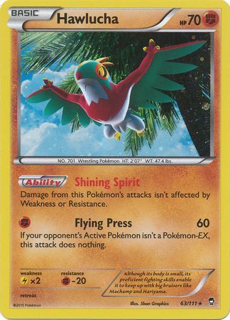 Hawlucha - 63/111 - Alternate Holo - Promo available at 401 Games Canada