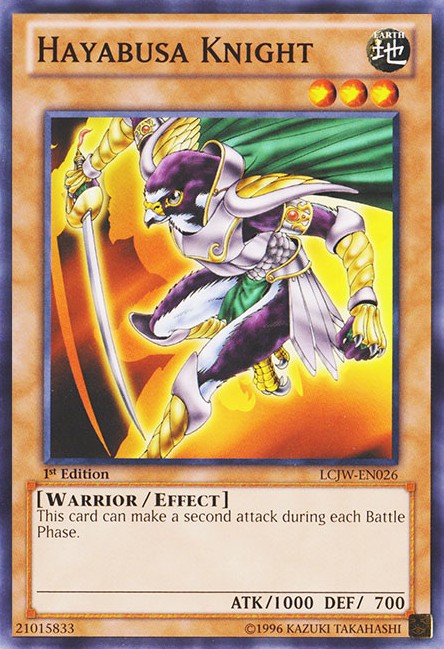 Hayabusa Knight - LCJW-EN026 - Common - 1st Edition available at 401 Games Canada