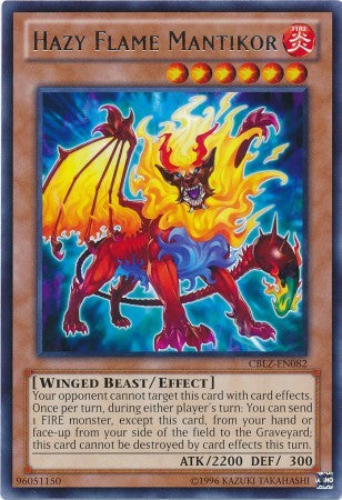 Hazy Flame Mantikor - CBLZ-EN082 - Rare - Unlimited available at 401 Games Canada