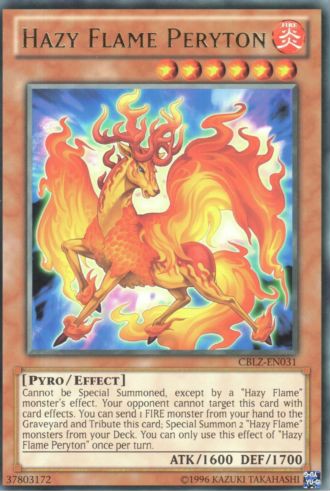Hazy Flame Peryton - CBLZ-EN031 - Rare - Unlimited available at 401 Games Canada