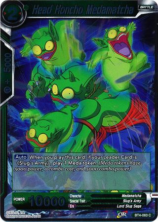 Head Honcho Medamatcha - BT4-063 - Common (Foil) available at 401 Games Canada