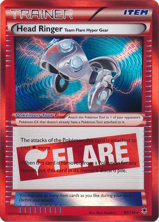 Head Ringer - 97/119 - Holo Rare available at 401 Games Canada