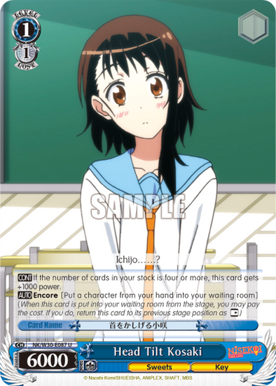 Head Tilt Kosaki - NK/W30-E087 - Uncommon available at 401 Games Canada