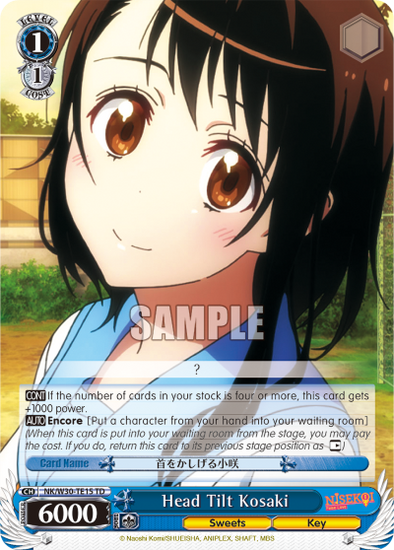 Head Tilt Kosaki - NK/W30-TE015 - Trial Deck available at 401 Games Canada