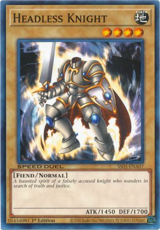 Headless Knight - SS05-ENA07 - Common - 1st Edition available at 401 Games Canada