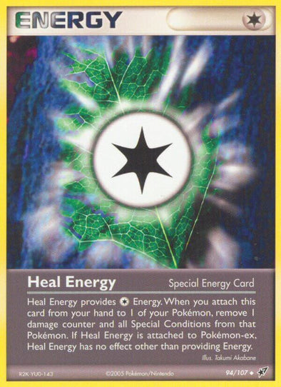 Heal Energy - 94/107 - Uncommon available at 401 Games Canada