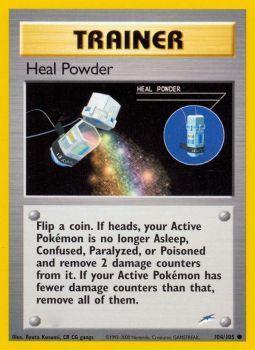 Heal Powder - 104/105 - Common - Unlimited available at 401 Games Canada