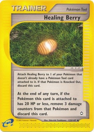 Healing Berry - 125/147 - Uncommon available at 401 Games Canada