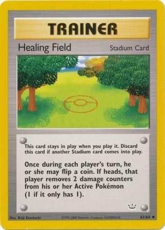 Healing Field - 61/64 - Uncommon - Unlimited available at 401 Games Canada