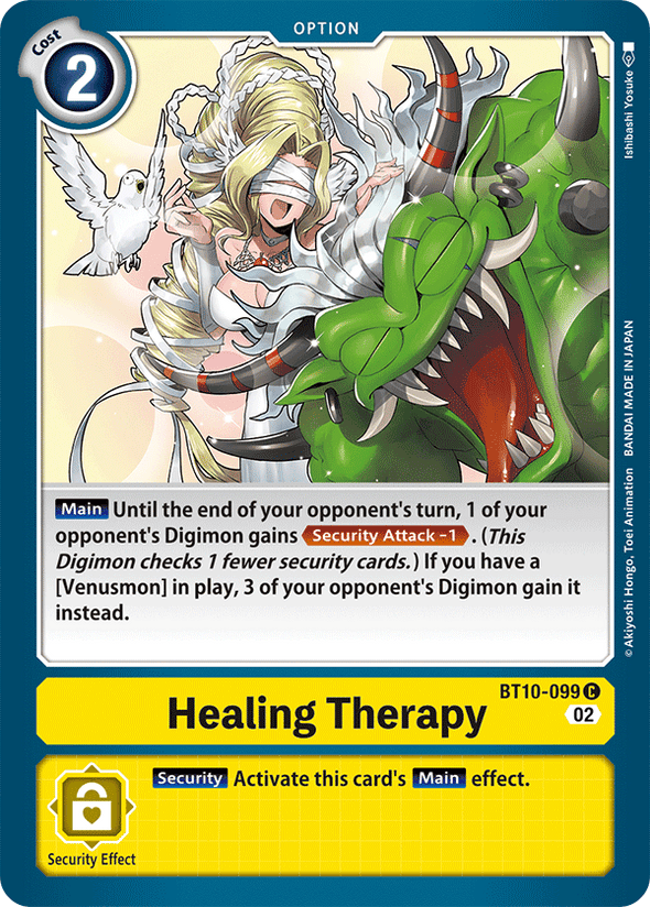 Healing Therapy - BT10-099 - Common available at 401 Games Canada