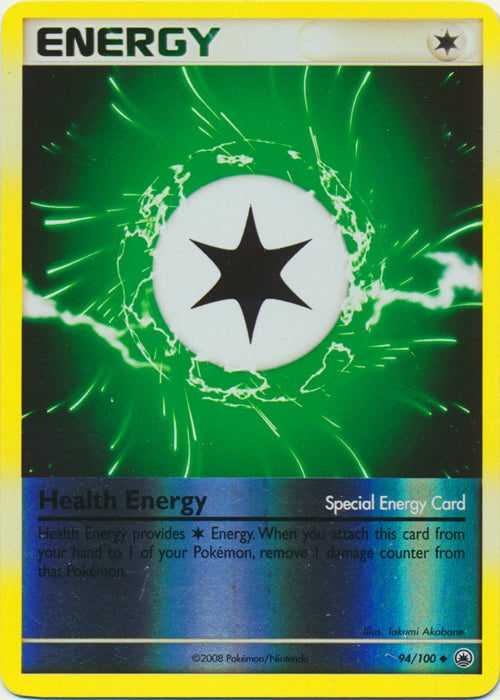 Health Energy - 94/100 - Common - Reverse Holo available at 401 Games Canada