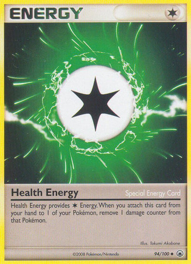 Health Energy - 94/100 - Common available at 401 Games Canada