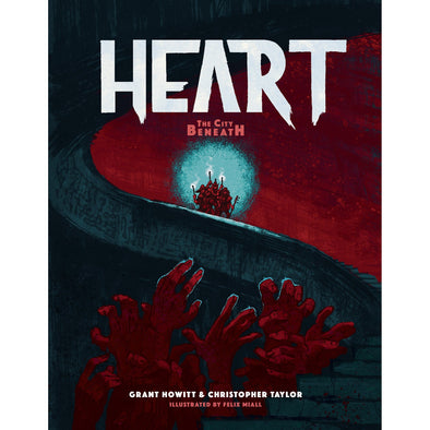 Heart - The City Beneath - Hardcover Edition available at 401 Games Canada