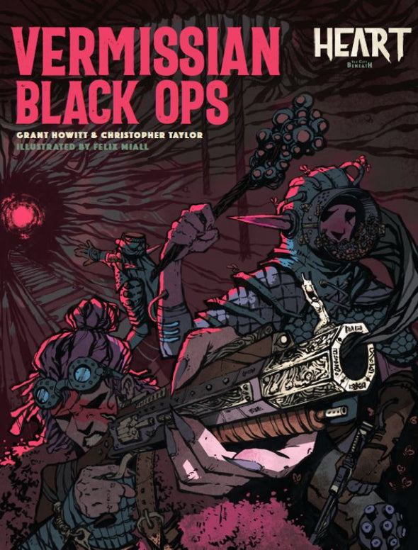 Heart - Vermissian Black Ops available at 401 Games Canada