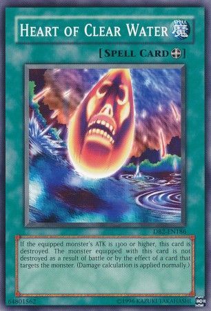 Heart of Clear Water - DB2-EN186 - Common available at 401 Games Canada