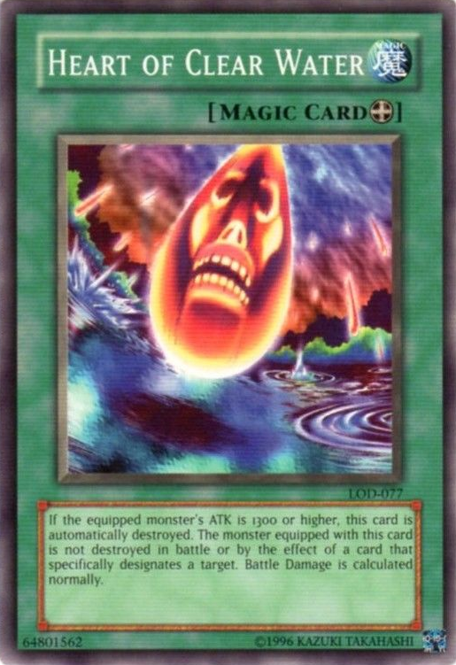 Heart of Clear Water - LOD-077 - Common - Unlimited available at 401 Games Canada