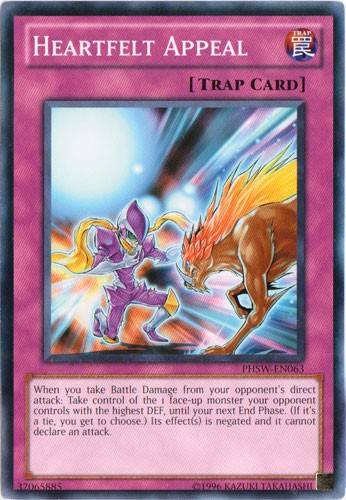 Heartfelt Appeal - PHSW-EN063 - Common - Unlimited available at 401 Games Canada