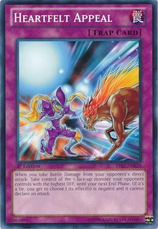 Heartfelt Appeal - YS12-EN029 - Common - 1st Edition available at 401 Games Canada