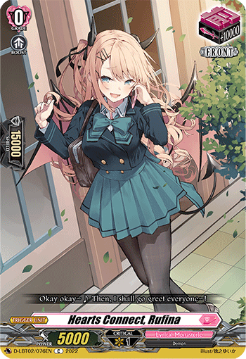Hearts Connect, Rufina - D-LBT02/076 - Common available at 401 Games Canada