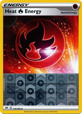 Heat R Energy - 174/189 - Uncommon - Reverse Holo available at 401 Games Canada