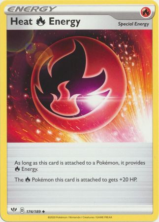 Heat R Energy - 174/189 - Uncommon available at 401 Games Canada