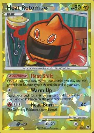 Heat Rotom - RT3 - Ultra Rare - Reverse Holo available at 401 Games Canada