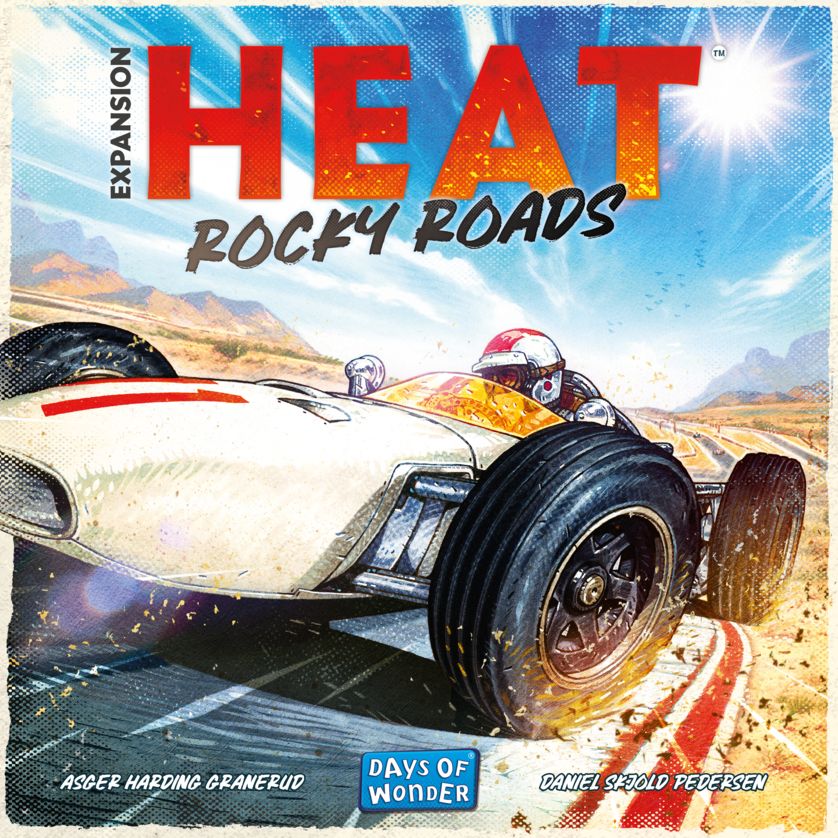 days of wonder heat pedal to the metal 401 Games Canada - Heat: Pedal to the Metal