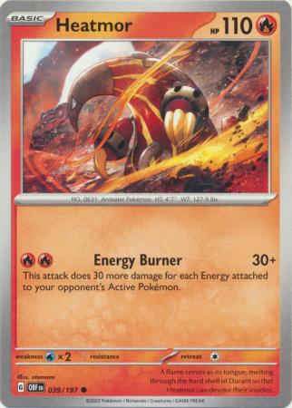Heatmor - 039/197 - Common available at 401 Games Canada