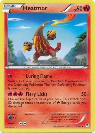 Heatmor - 23/135 - Uncommon available at 401 Games Canada