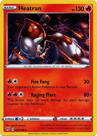 401 Games Canada - Heatran - 025/189